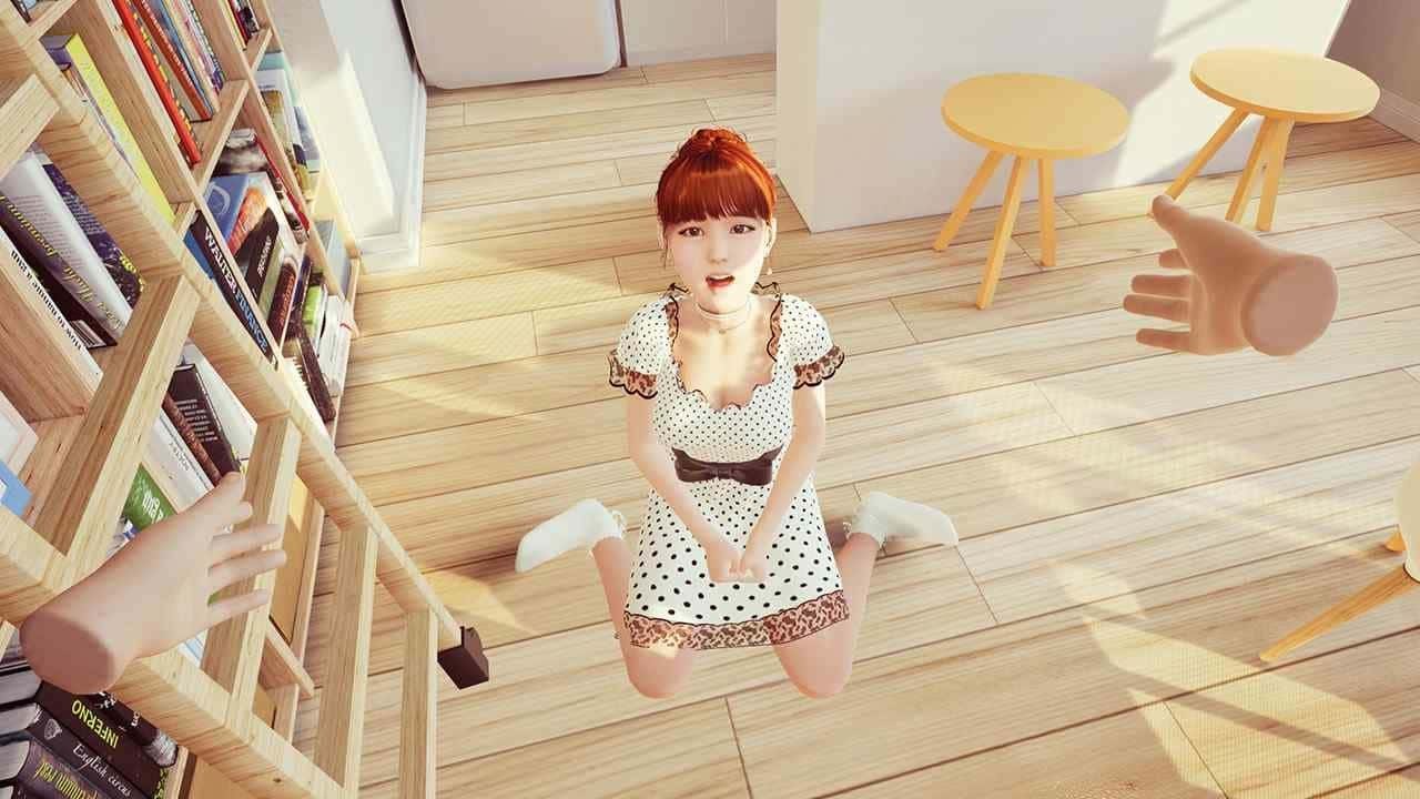 VR女友｜VR Kanoja 探索场景 详情图 6